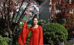 腿再打开一点就能吃到扇贝了的图